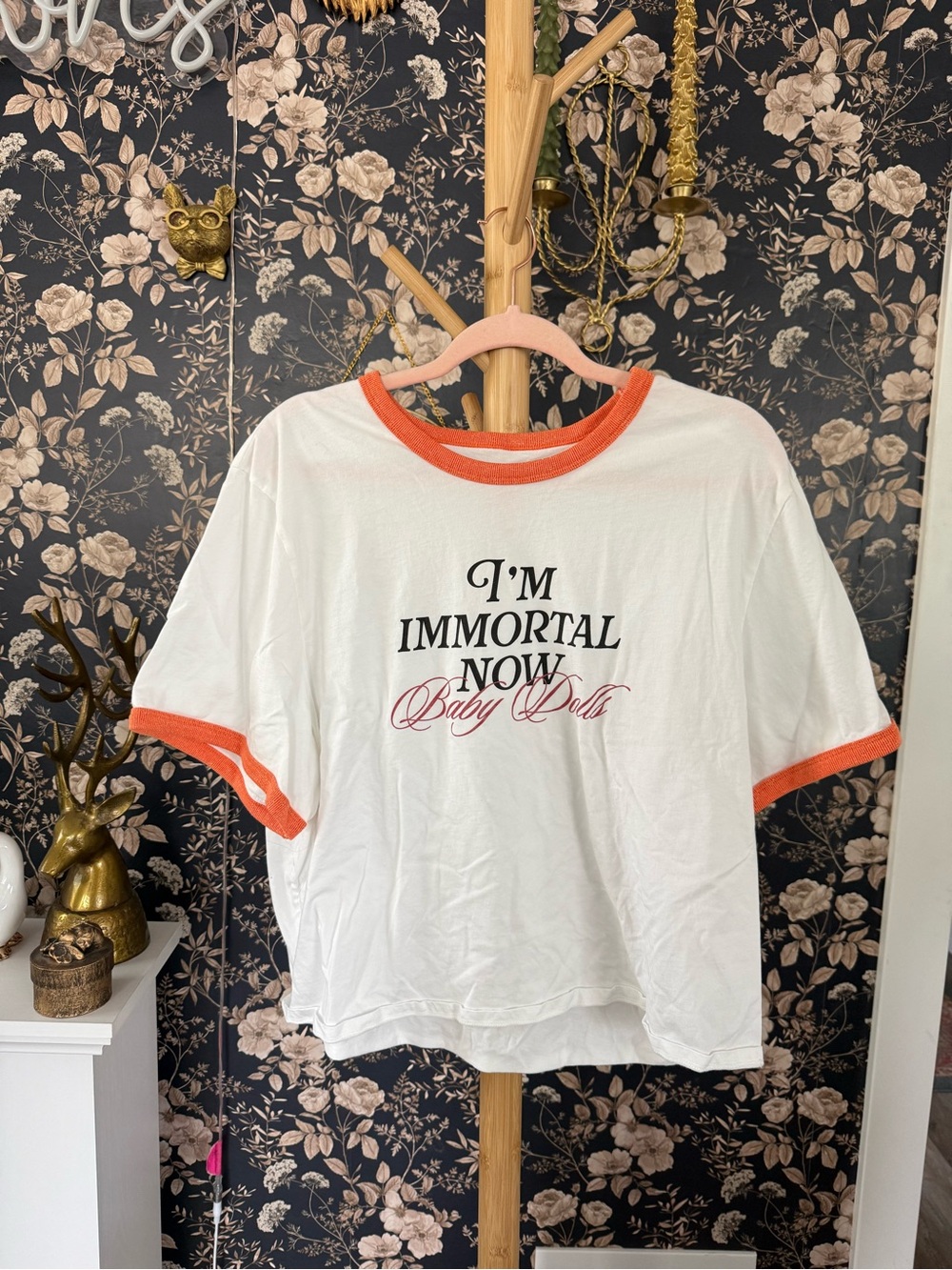 Life of a Showgirl - Immortal Now Baby Tee